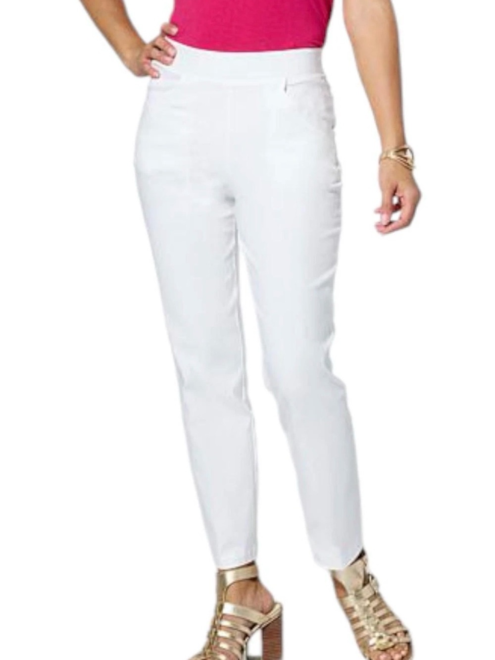 Wynne Layers Cream Dress Pants